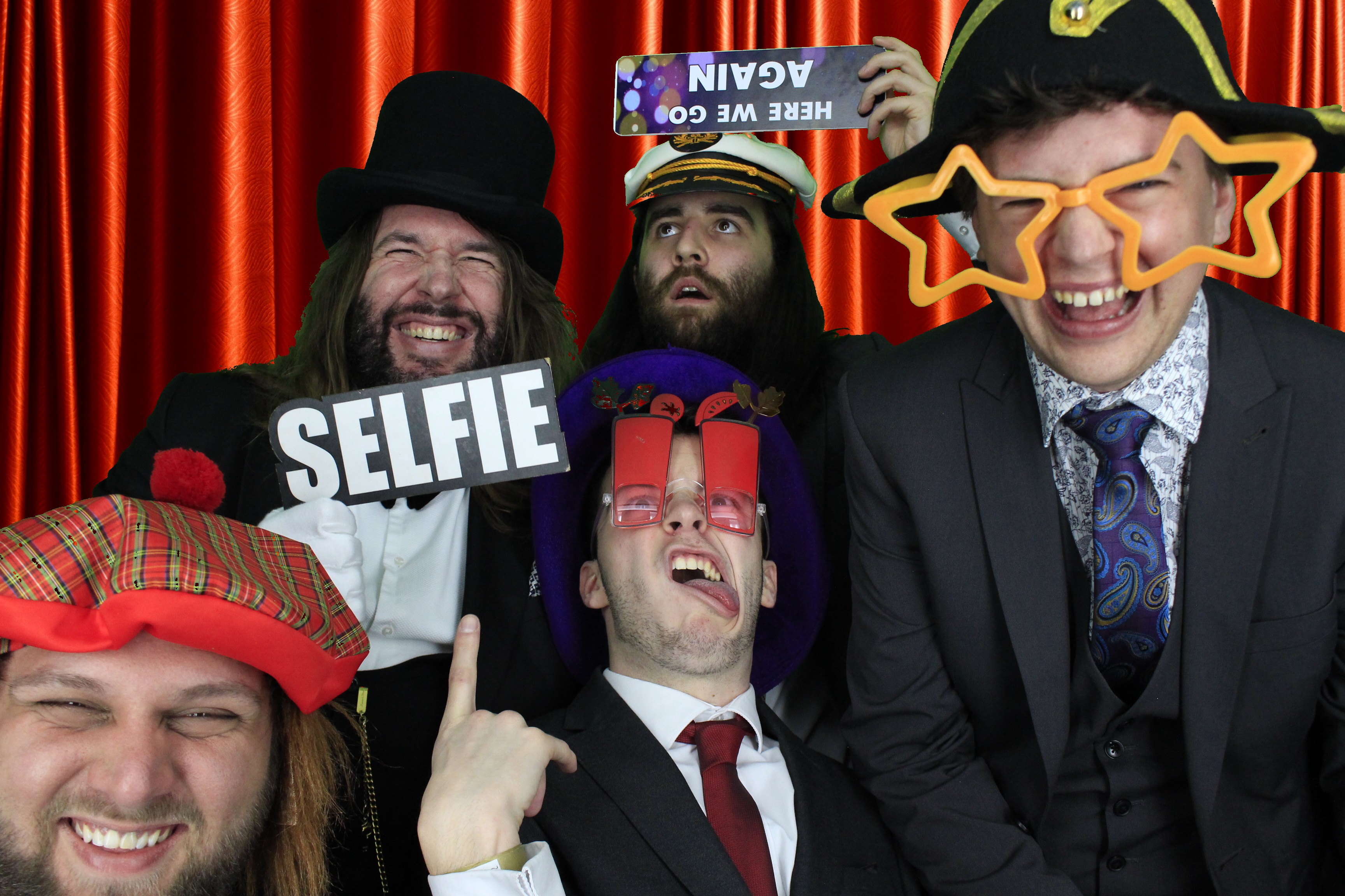 UK PCS Oscars Booth 2 | View more photos from the event at gallery.myphotoboothexperience.co.uk/u/MyPhotoBoothExperienceLtd/UK-PCS-Oscars-Booth-2